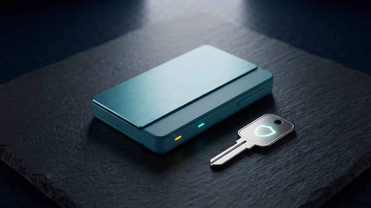 Best Hardware Wallets for Crypto Security 2026 - flat illustration