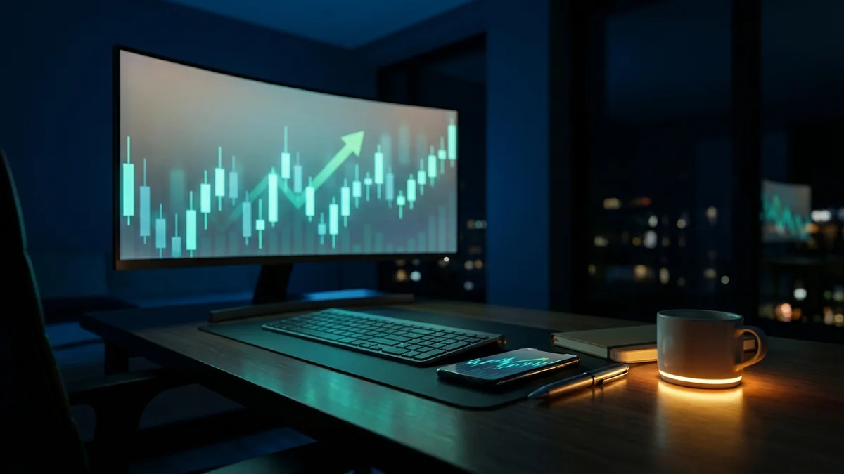 Coinbase vs Binance for Beginners 2026 - flat illustration