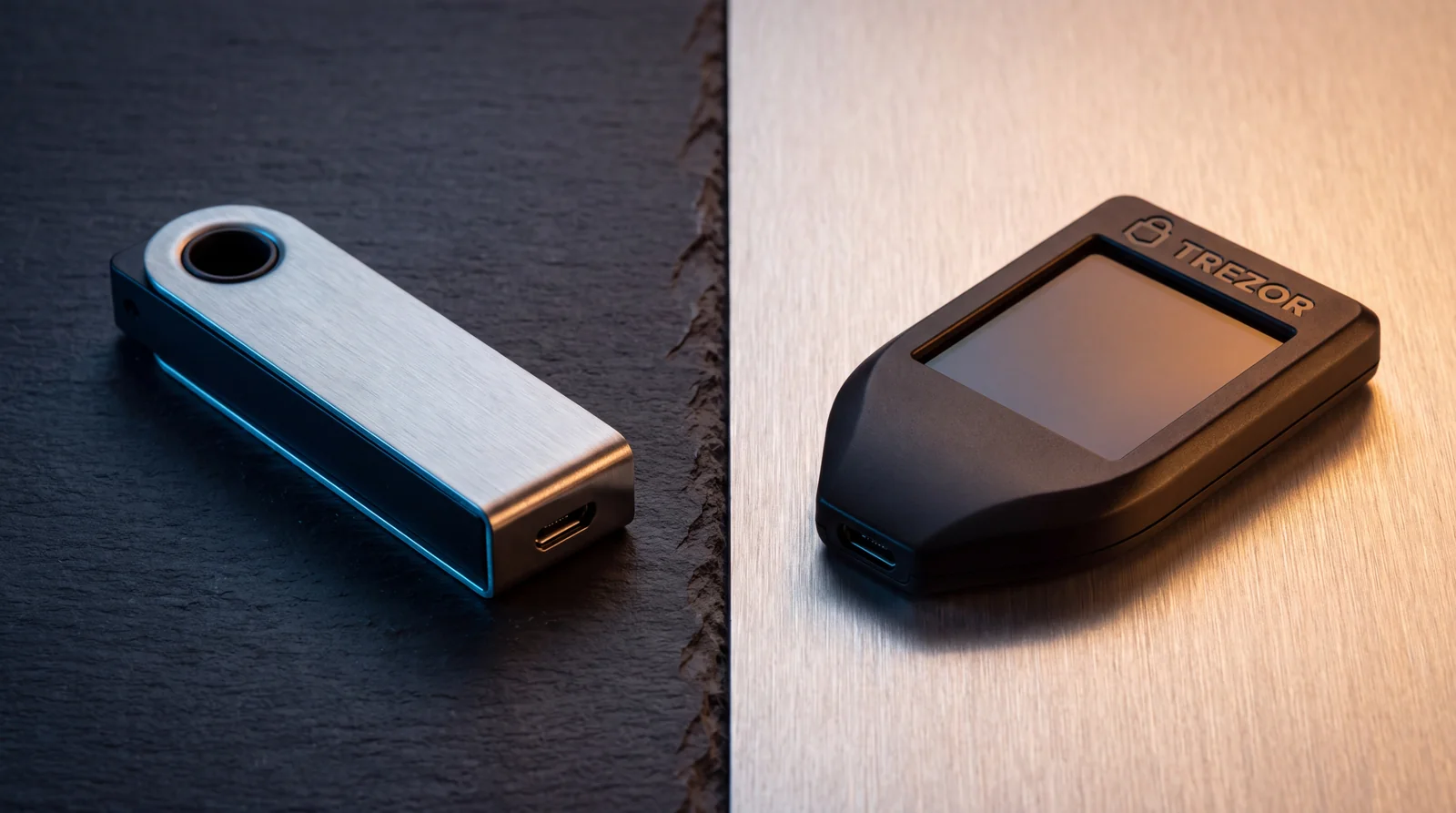 Ledger vs Trezor comparison tested by AHCrypto