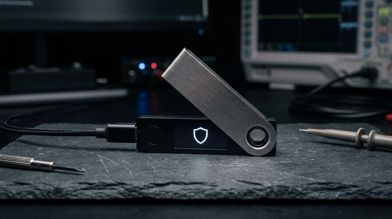 Ledger Nano X hands-on review by AHCrypto