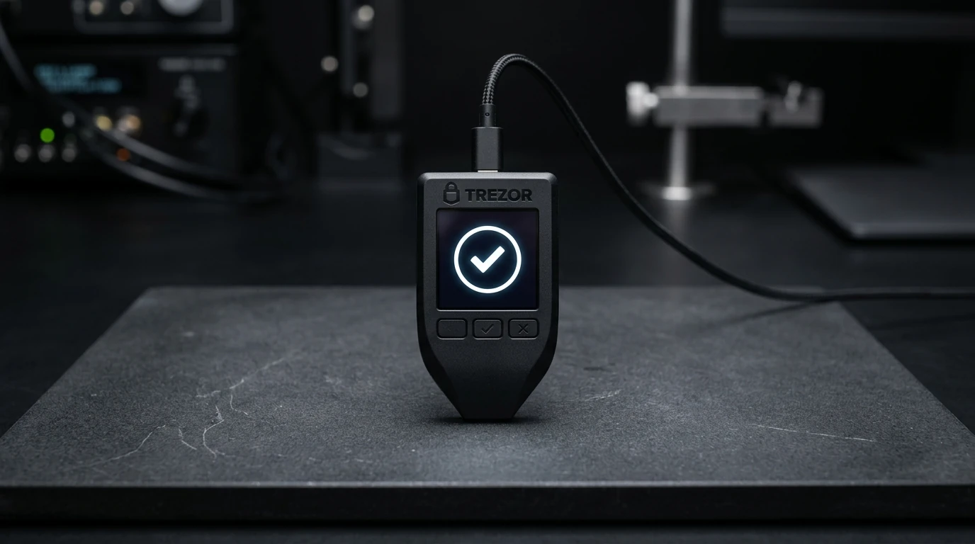 Trezor Model T hands-on review by AHCrypto